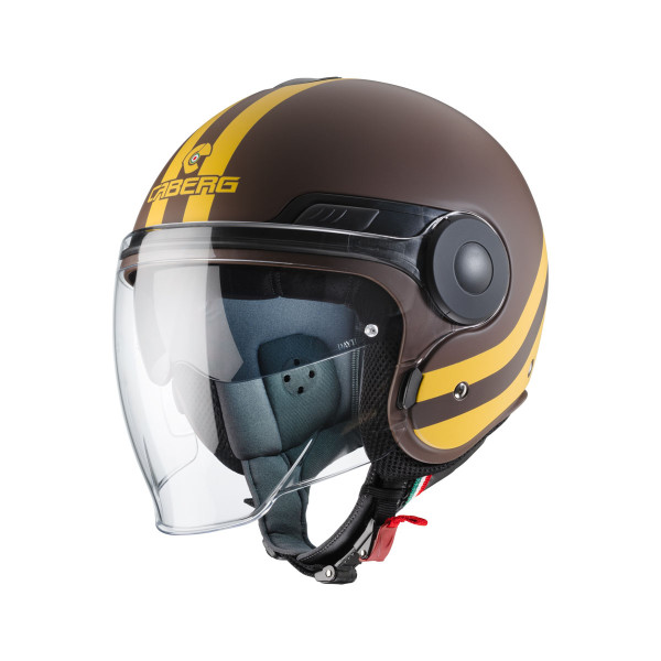 CABERG Caberg Uptown Chrono Brown/Mustard Yellow